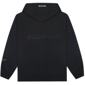 Fear of god essentials full zip up hoodie